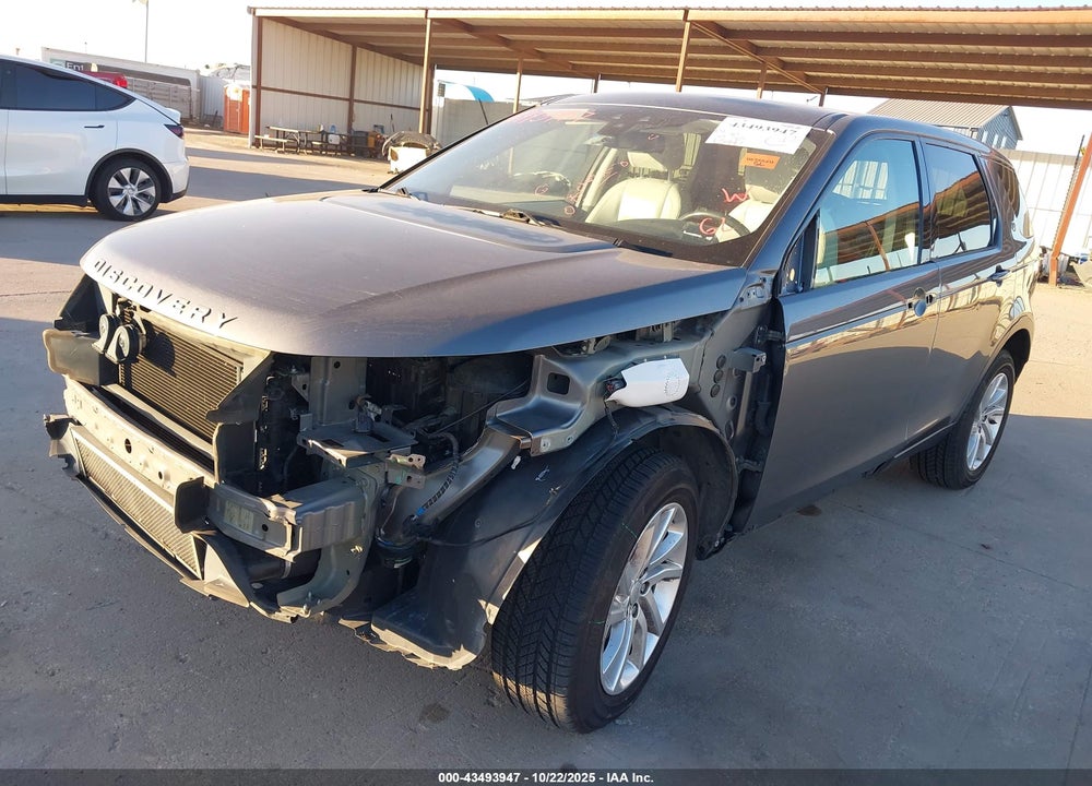 2017 LAND ROVER DISCOVERY SPORT HSE VIN: SALCR2BG4HH718391