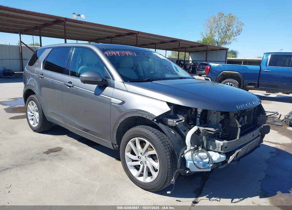 2017 LAND ROVER DISCOVERY SPORT HSE VIN: SALCR2BG4HH718391