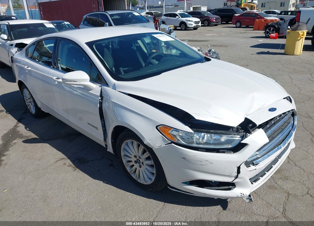 2014 FORD FUSION HYBRID SE VIN: 3FA6P0LU3ER241701