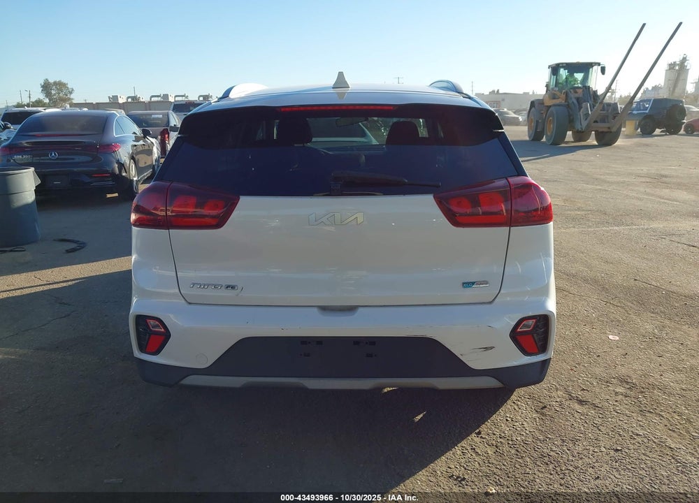 2022 KIA NIRO LX VIN: KNDCB3LC4N5537222