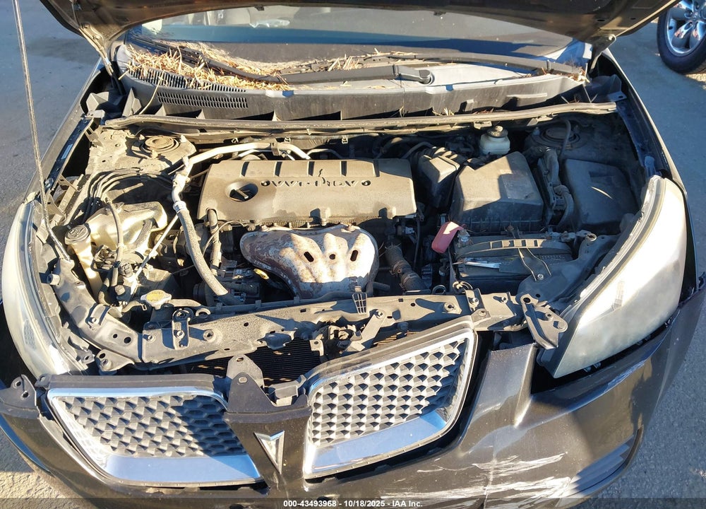 2010 PONTIAC VIBE VIN: 5Y2SP6E04AZ419207