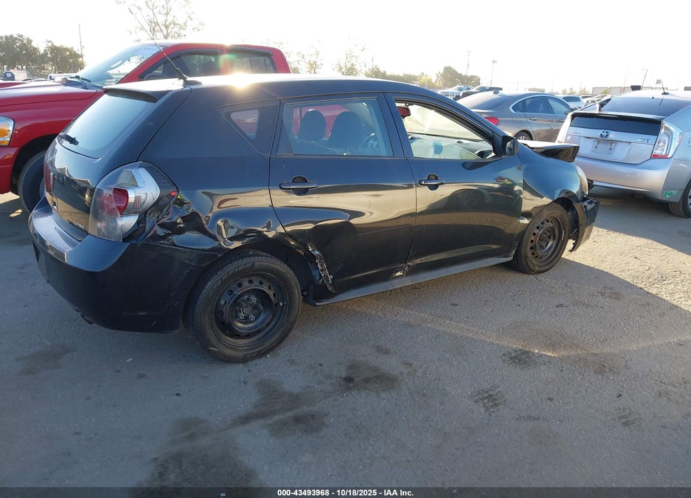 2010 PONTIAC VIBE VIN: 5Y2SP6E04AZ419207