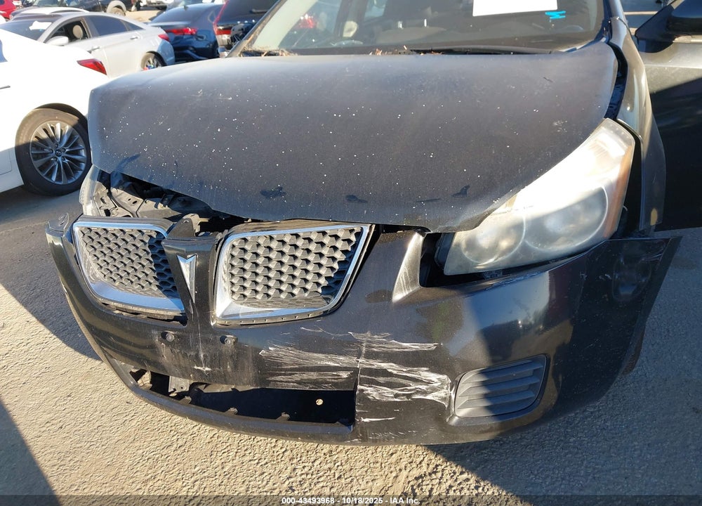 2010 PONTIAC VIBE VIN: 5Y2SP6E04AZ419207