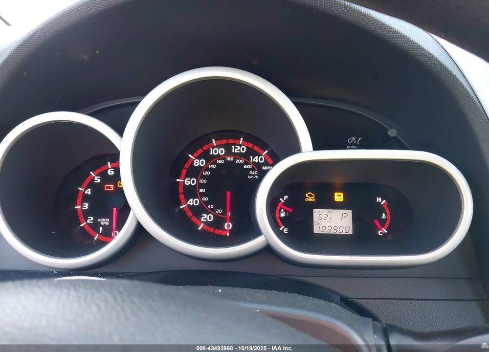 2010 PONTIAC VIBE VIN: 5Y2SP6E04AZ419207