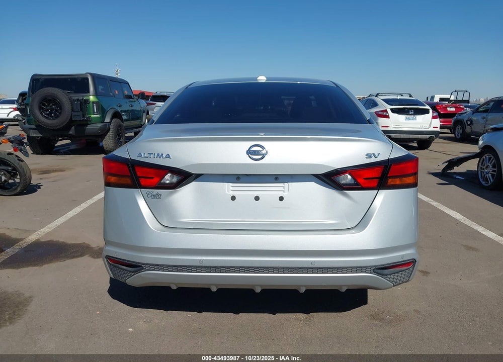 2021 NISSAN ALTIMA VIN: 1N4BL4DV4MN349495