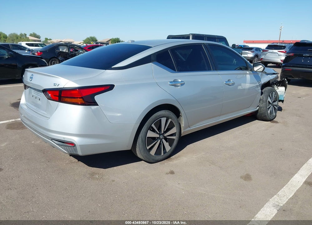 2021 NISSAN ALTIMA VIN: 1N4BL4DV4MN349495