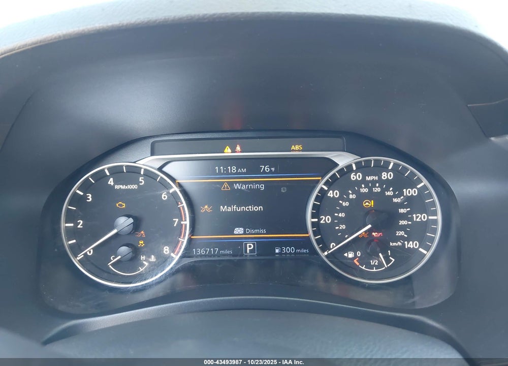 2021 NISSAN ALTIMA VIN: 1N4BL4DV4MN349495