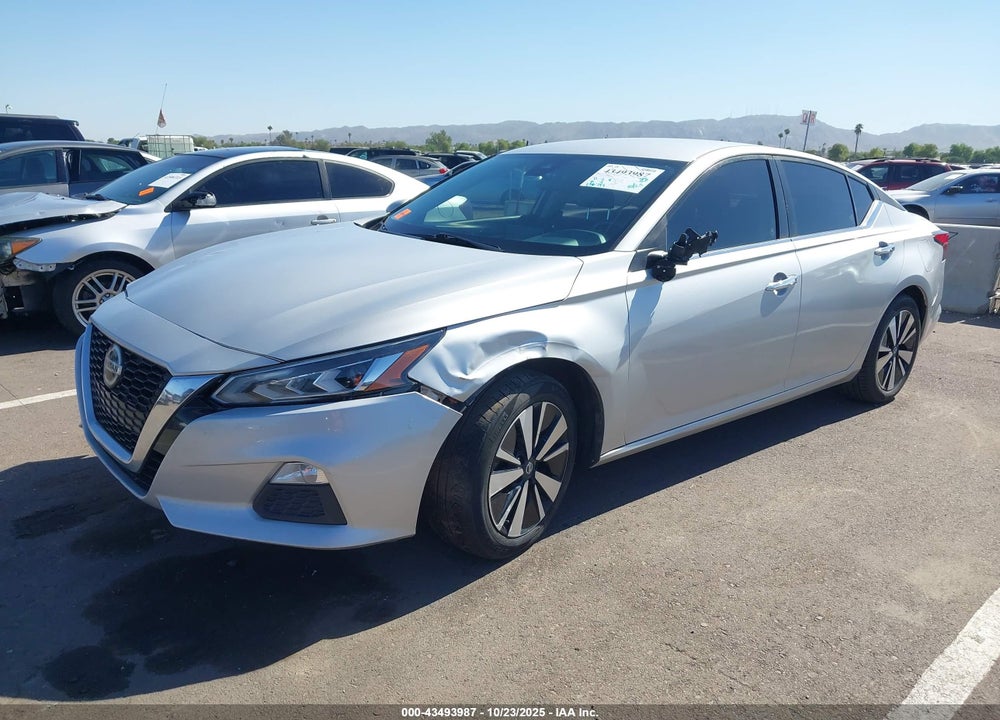2021 NISSAN ALTIMA VIN: 1N4BL4DV4MN349495