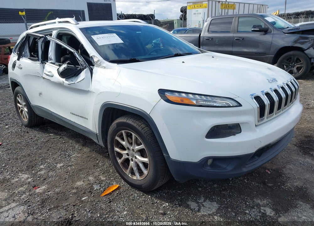 2015 JEEP CHEROKEE LATITUDE VIN: 1C4PJMCSXFW610025