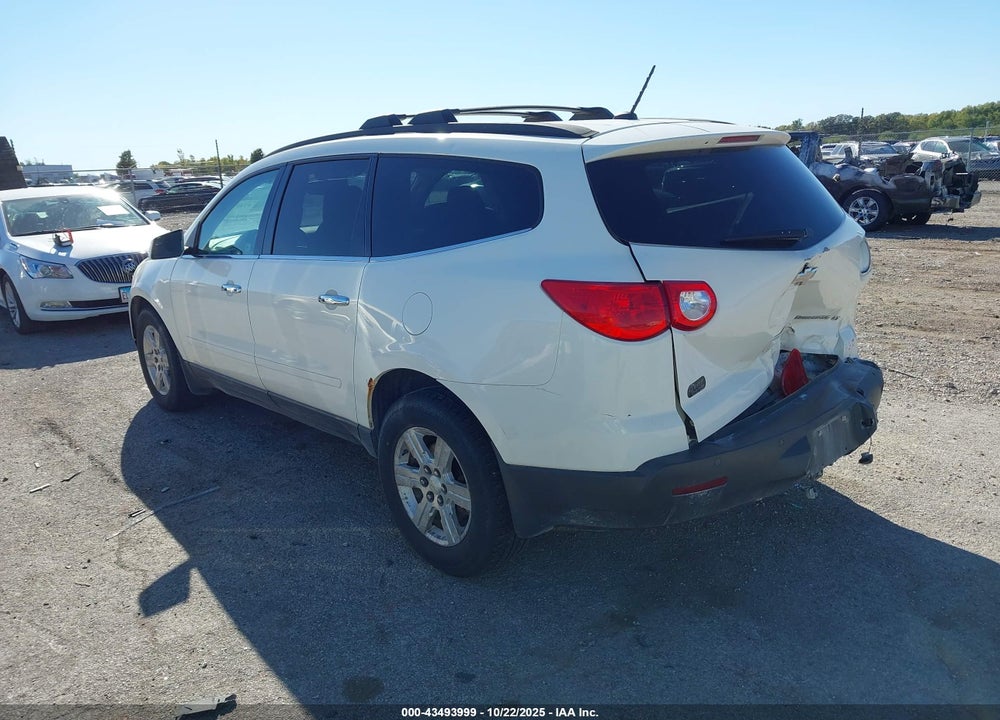 2010 CHEVROLET TRAVERSE LT VIN: 1GNLRFED5AJ199227