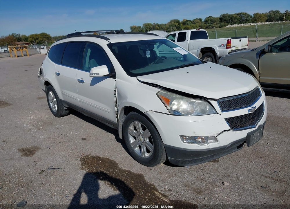 2010 CHEVROLET TRAVERSE LT VIN: 1GNLRFED5AJ199227