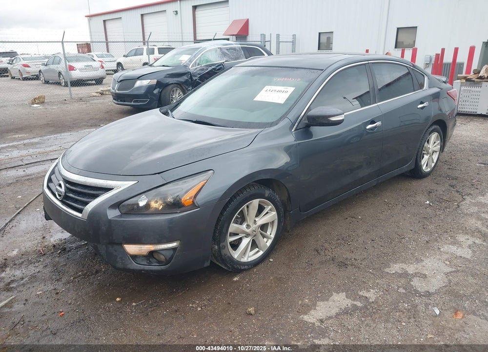 2013 NISSAN ALTIMA 2.5 SL VIN: 1N4AL3AP9DN566830