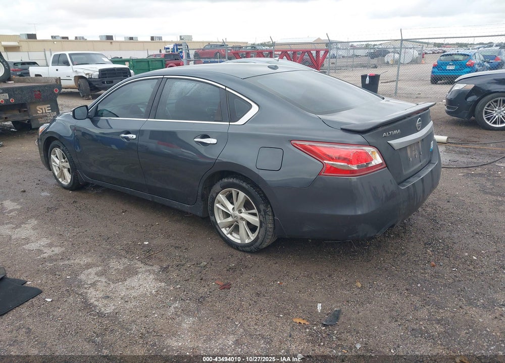 2013 NISSAN ALTIMA 2.5 SL VIN: 1N4AL3AP9DN566830