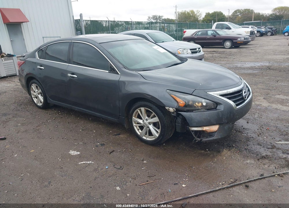 2013 NISSAN ALTIMA 2.5 SL VIN: 1N4AL3AP9DN566830