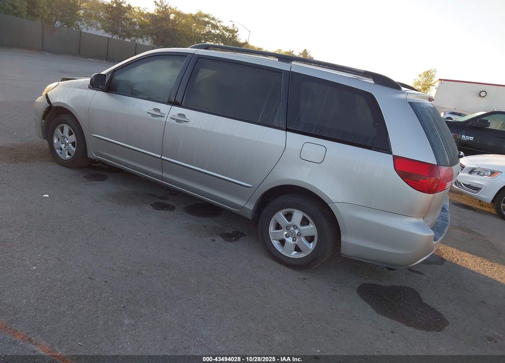 2004 TOYOTA SIENNA LE VIN: 5TDZA23CX4S196649