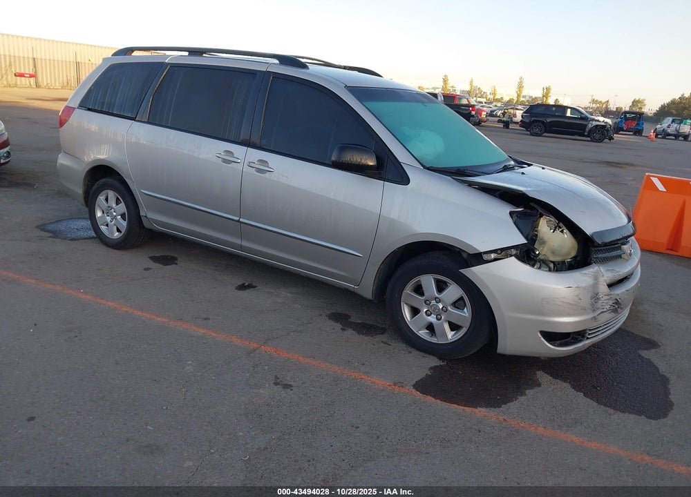 2004 TOYOTA SIENNA LE VIN: 5TDZA23CX4S196649