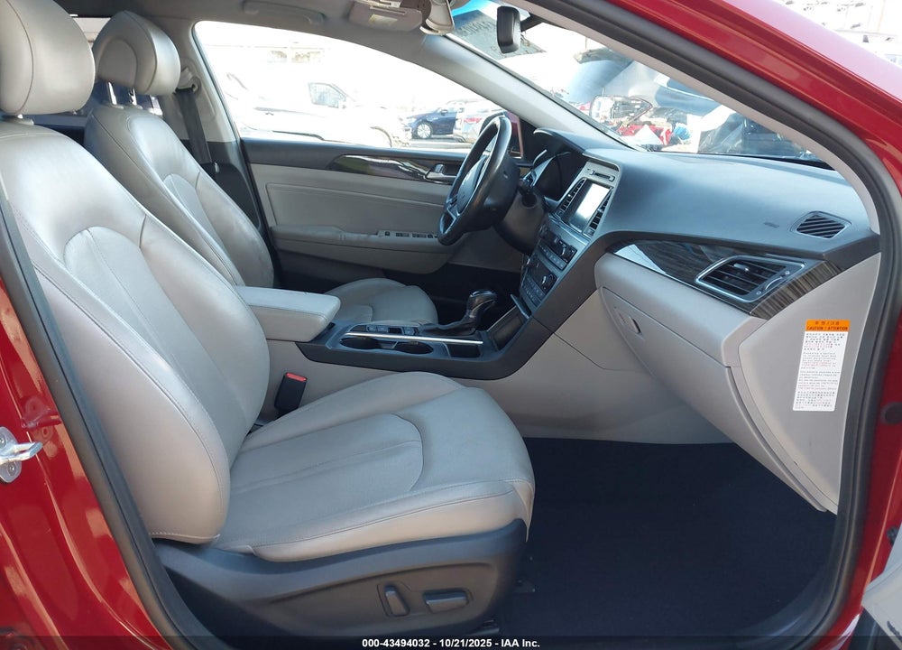 2016 HYUNDAI SONATA HYBRID LIMITED VIN: KMHE34L15GA023038