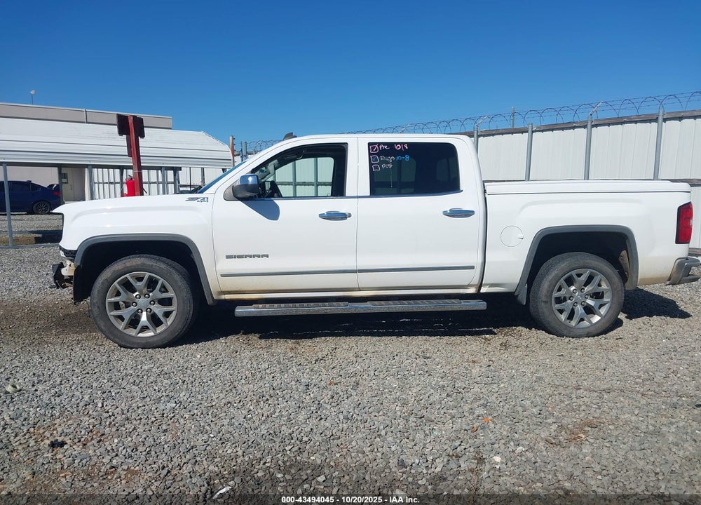 2014 GMC SIERRA 1500 SLT VIN: 3GTU2VEC2EG215913