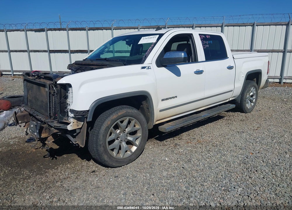 2014 GMC SIERRA 1500 SLT VIN: 3GTU2VEC2EG215913