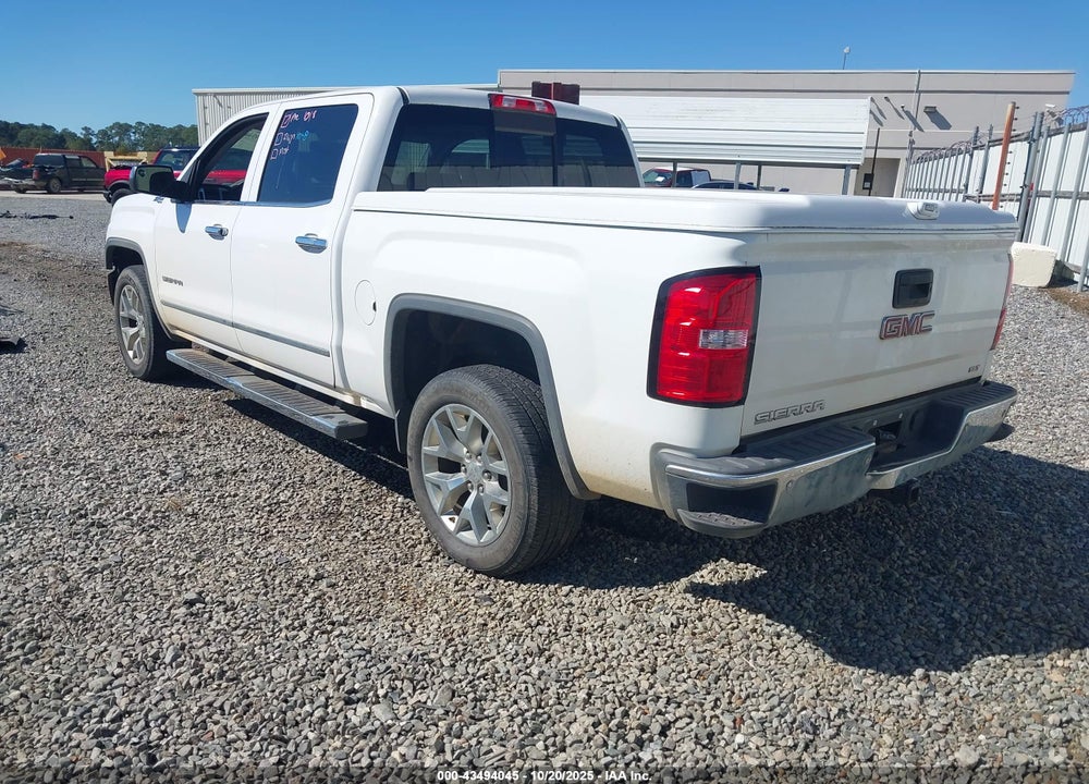 2014 GMC SIERRA 1500 SLT VIN: 3GTU2VEC2EG215913
