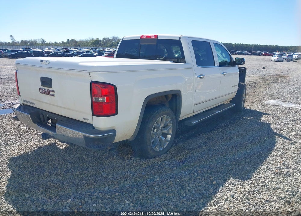 2014 GMC SIERRA 1500 SLT VIN: 3GTU2VEC2EG215913