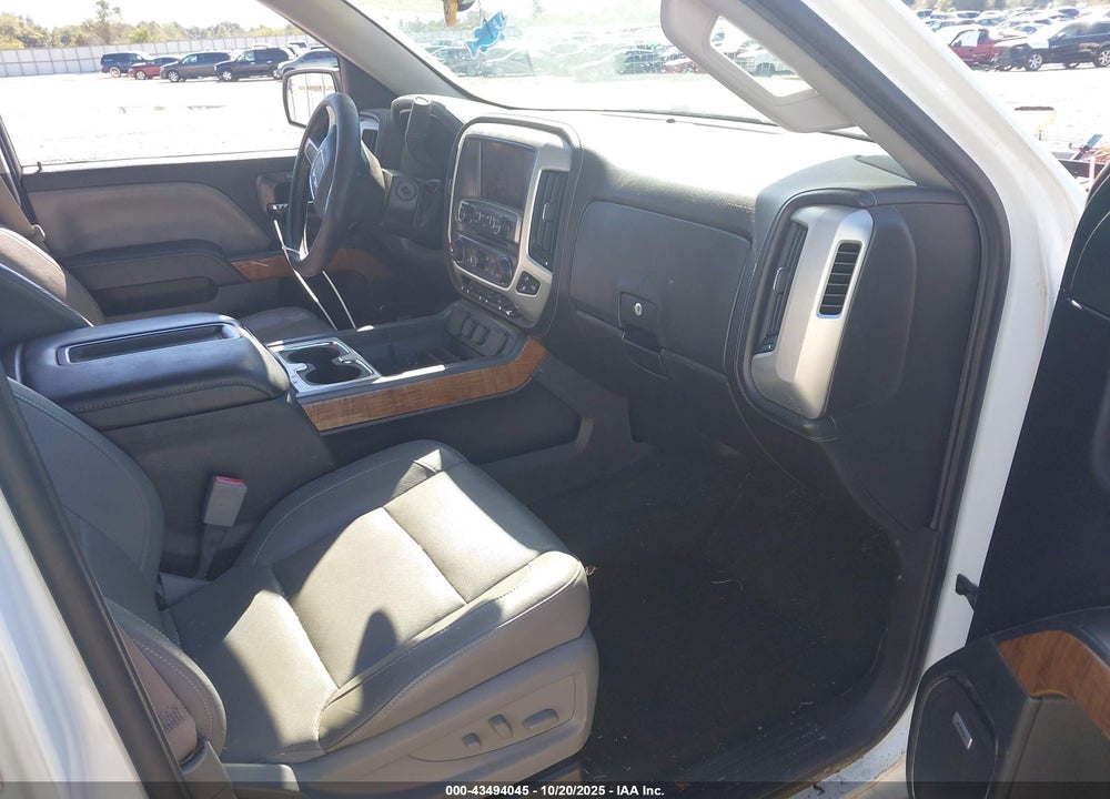 2014 GMC SIERRA 1500 SLT VIN: 3GTU2VEC2EG215913