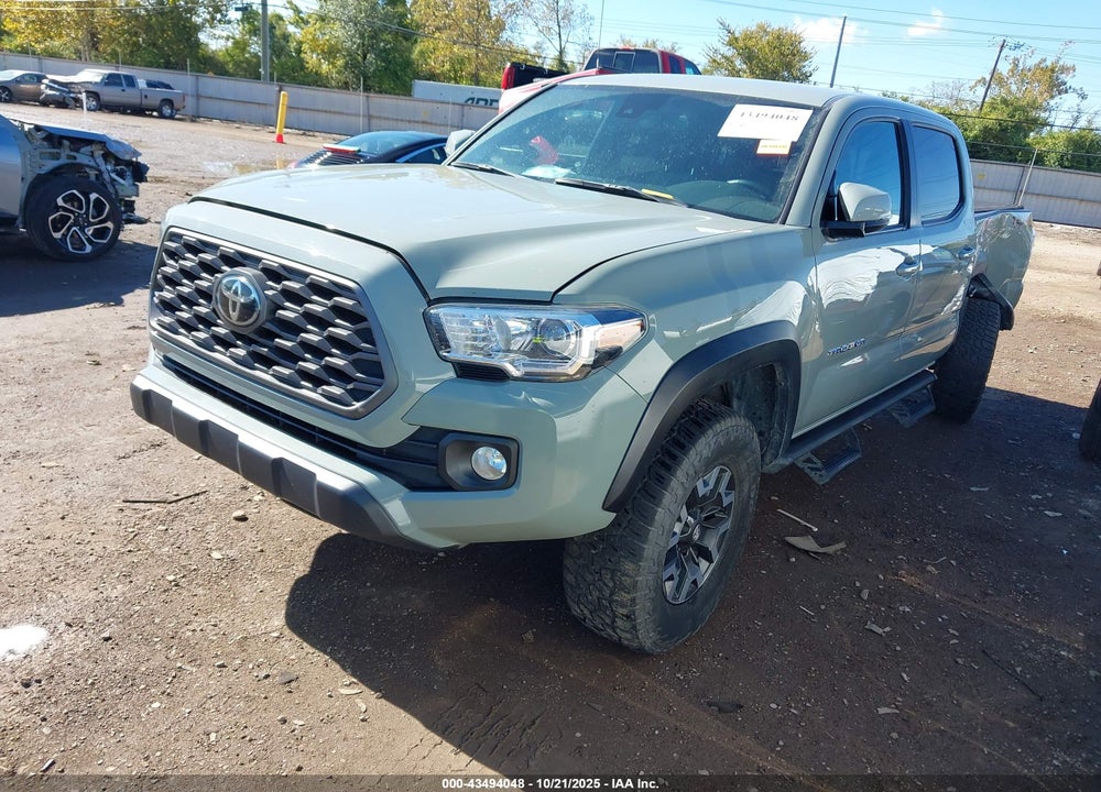 2022 TOYOTA TACOMA TRD OFF ROAD VIN: 3TMCZ5AN3NM460753