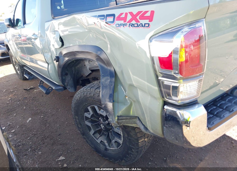 2022 TOYOTA TACOMA TRD OFF ROAD VIN: 3TMCZ5AN3NM460753