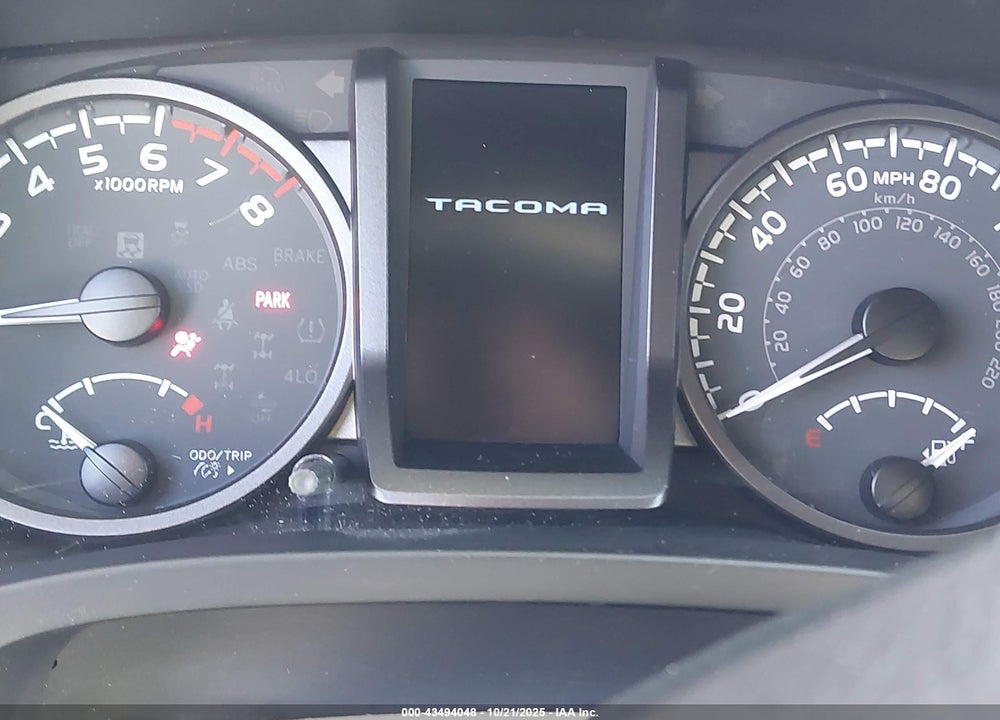 2022 TOYOTA TACOMA TRD OFF ROAD VIN: 3TMCZ5AN3NM460753