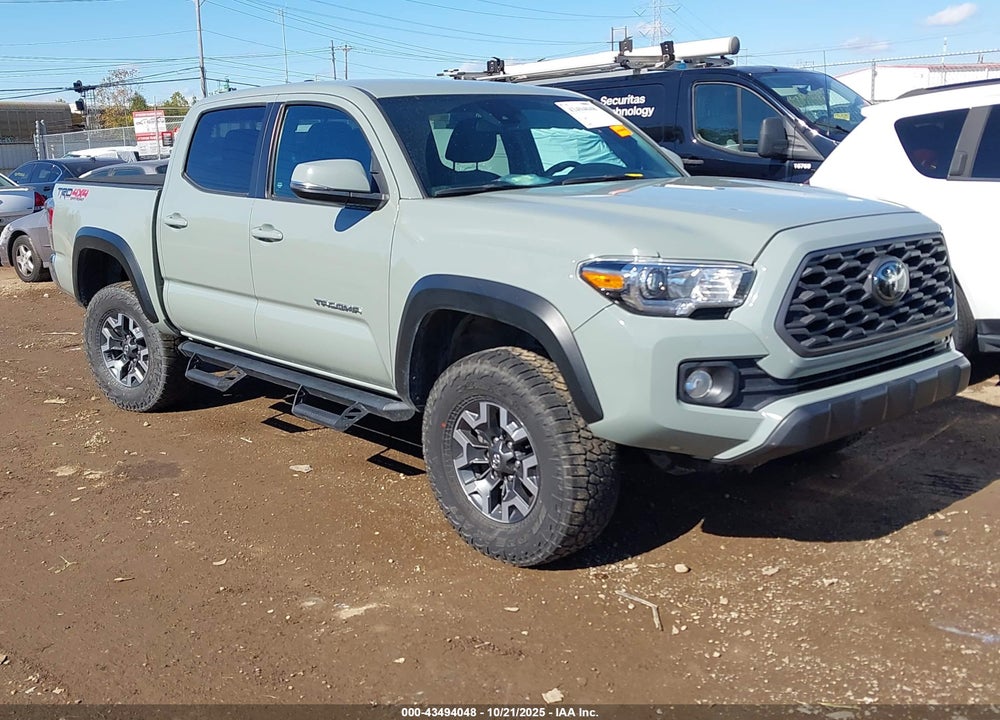 2022 TOYOTA TACOMA TRD OFF ROAD VIN: 3TMCZ5AN3NM460753