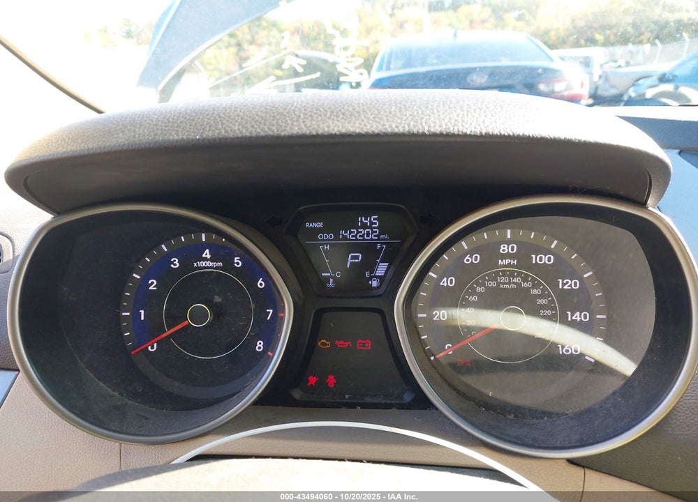 2011 HYUNDAI ELANTRA VIN: 5NPDH4AE3BH030904