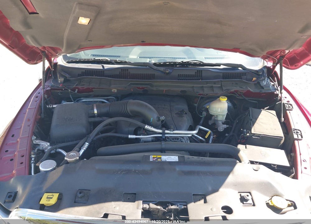 2014 RAM 1500 LONGHORN VIN: 1C6RR7PT6ES221398
