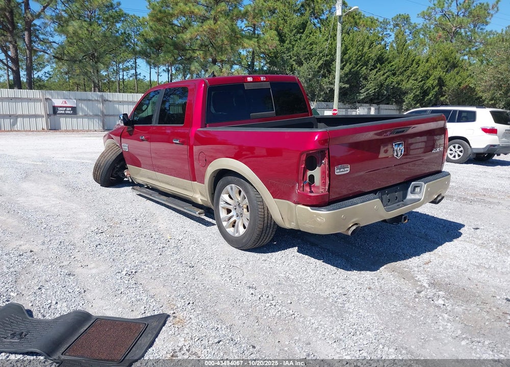 2014 RAM 1500 LONGHORN VIN: 1C6RR7PT6ES221398