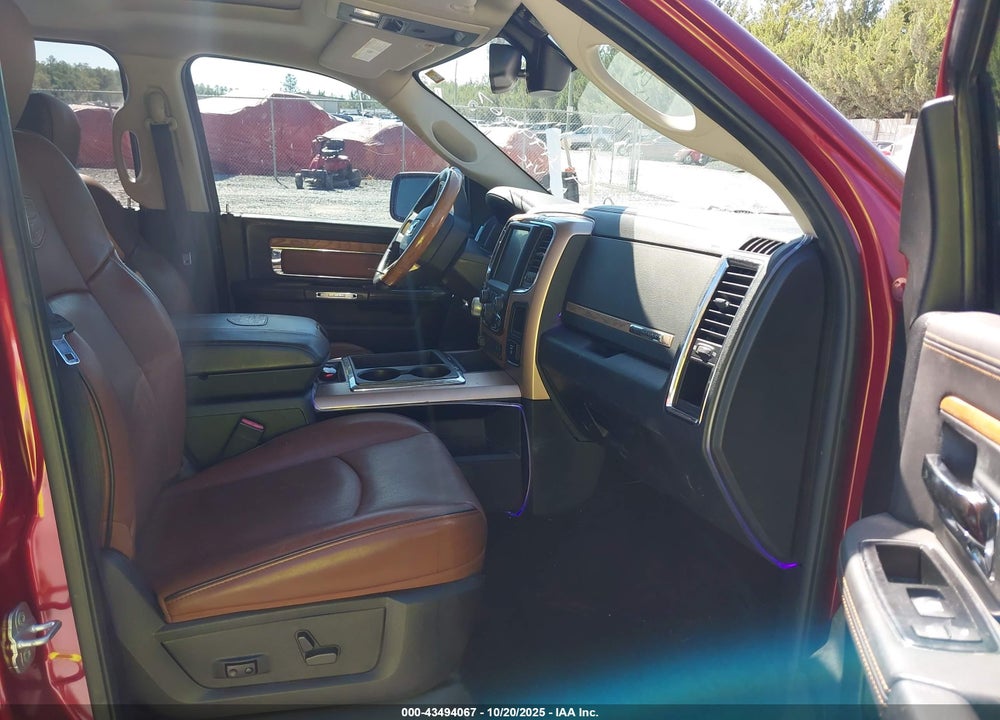 2014 RAM 1500 LONGHORN VIN: 1C6RR7PT6ES221398