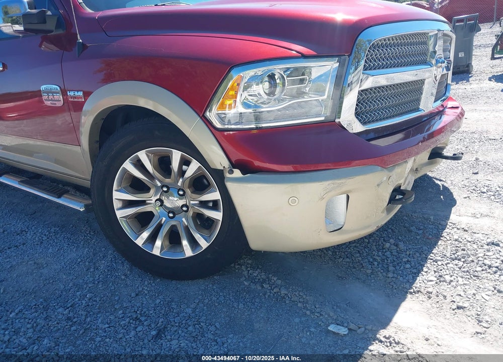 2014 RAM 1500 LONGHORN VIN: 1C6RR7PT6ES221398