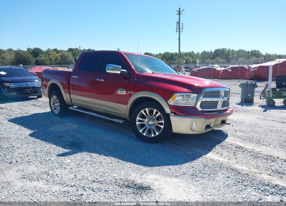 2014 RAM 1500 LONGHORN VIN: 1C6RR7PT6ES221398