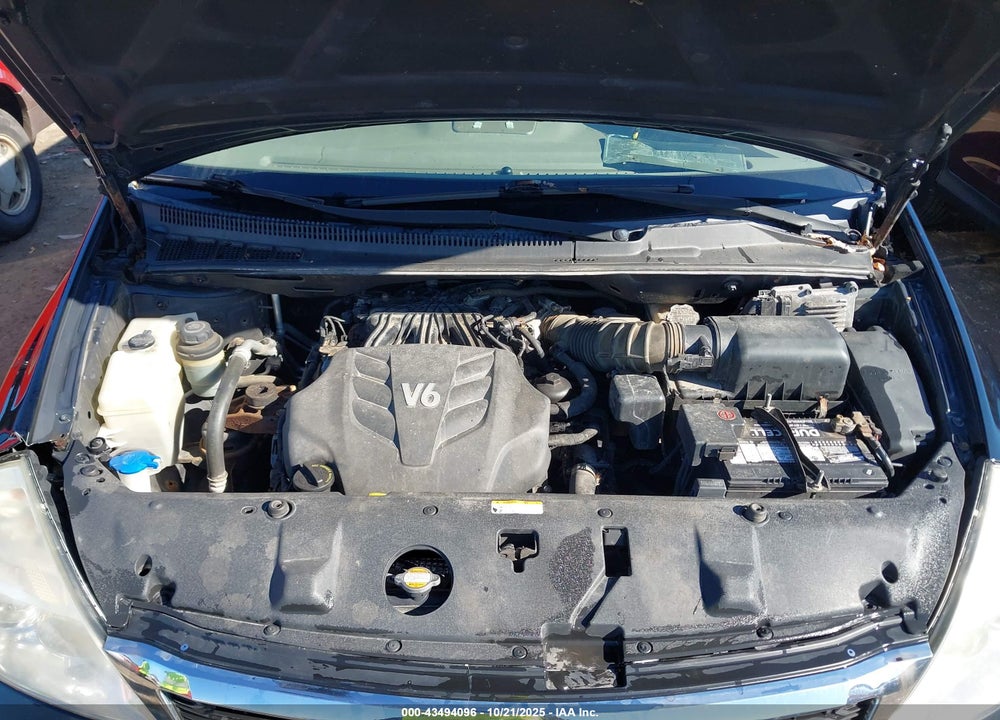 2012 KIA SEDONA LX VIN: KNDMG4C75C6483189