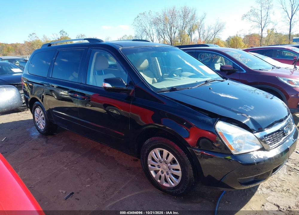 2012 KIA SEDONA LX VIN: KNDMG4C75C6483189