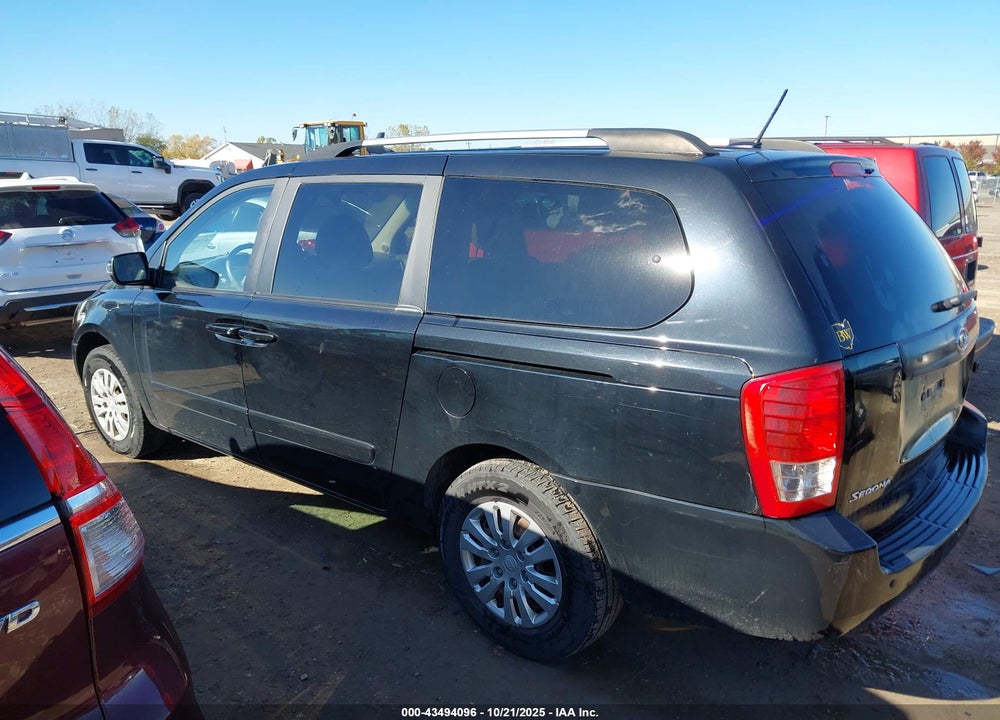 2012 KIA SEDONA LX VIN: KNDMG4C75C6483189
