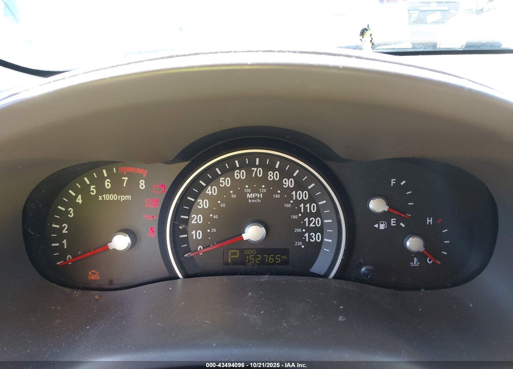 2012 KIA SEDONA LX VIN: KNDMG4C75C6483189