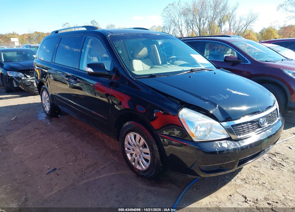 2012 KIA SEDONA LX VIN: KNDMG4C75C6483189