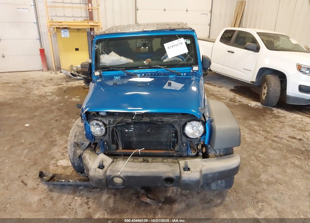 2015 JEEP WRANGLER / VIN: 1C4AJWAG8FL567547