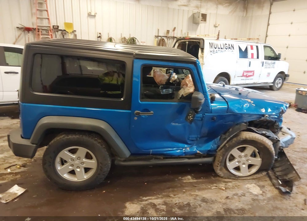 2015 JEEP WRANGLER / VIN: 1C4AJWAG8FL567547