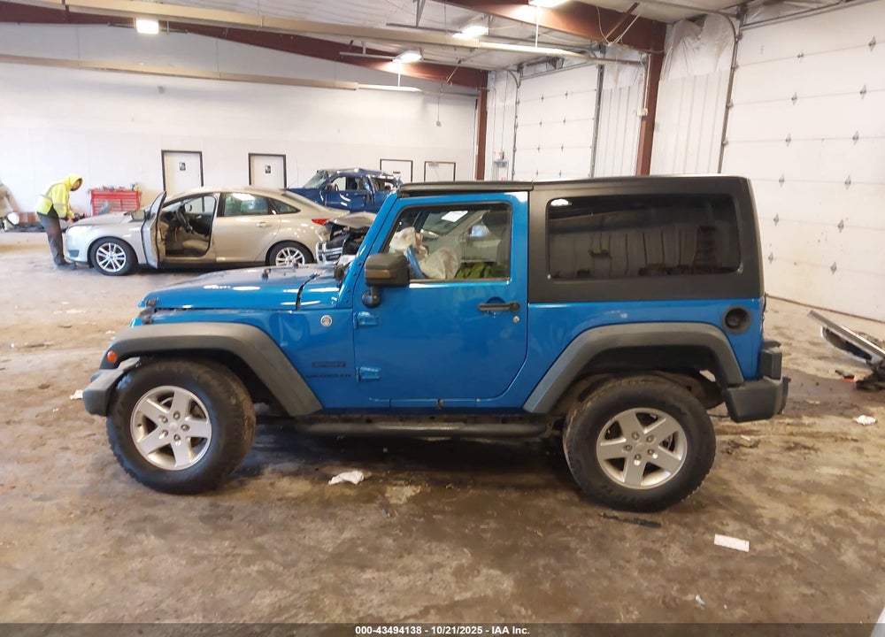 2015 JEEP WRANGLER / VIN: 1C4AJWAG8FL567547