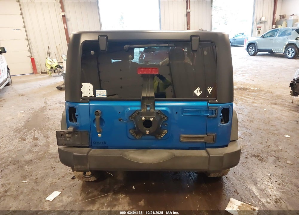 2015 JEEP WRANGLER / VIN: 1C4AJWAG8FL567547