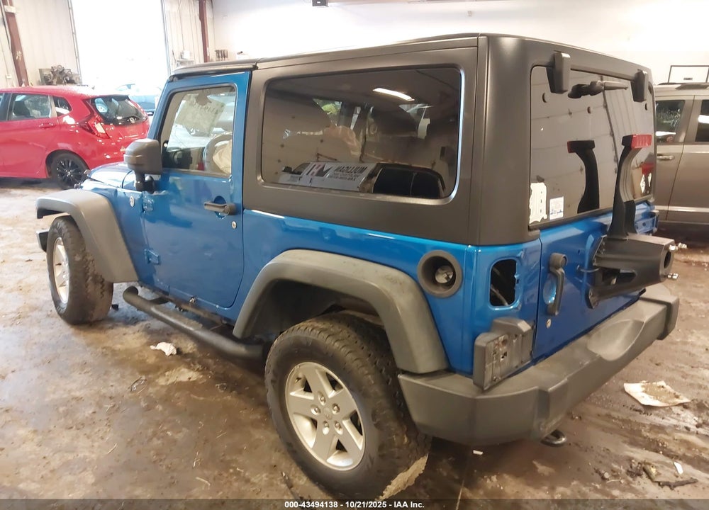 2015 JEEP WRANGLER / VIN: 1C4AJWAG8FL567547