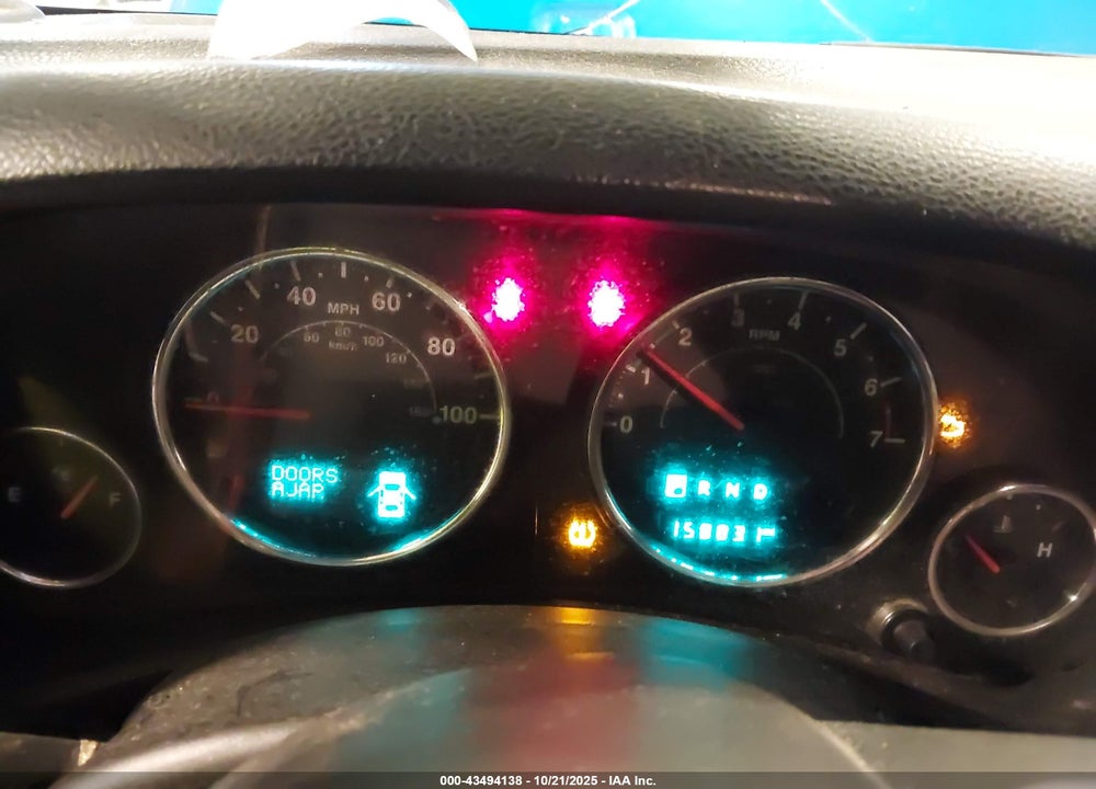 2015 JEEP WRANGLER / VIN: 1C4AJWAG8FL567547