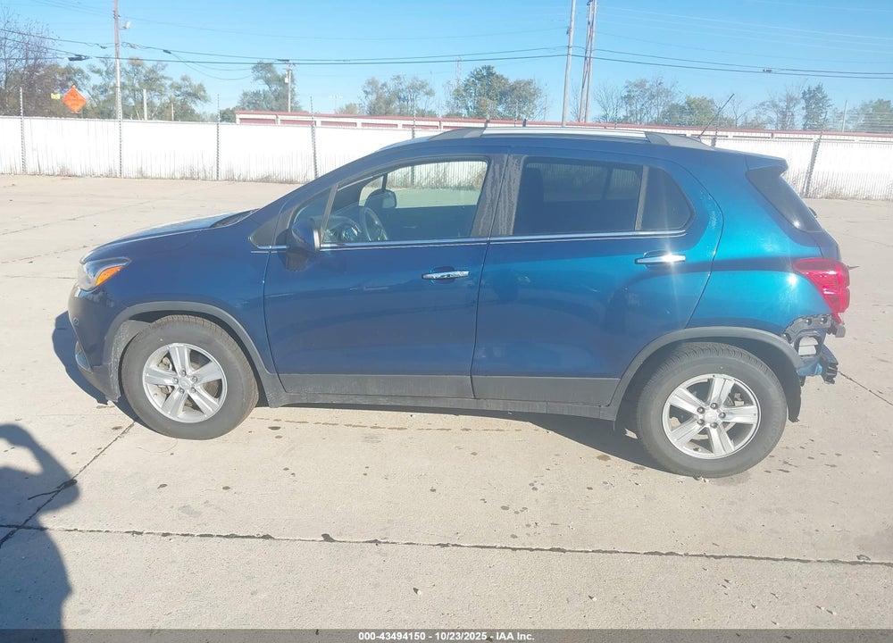 2020 CHEVROLET TRAX VIN: 3GNCJLSB8LL183592
