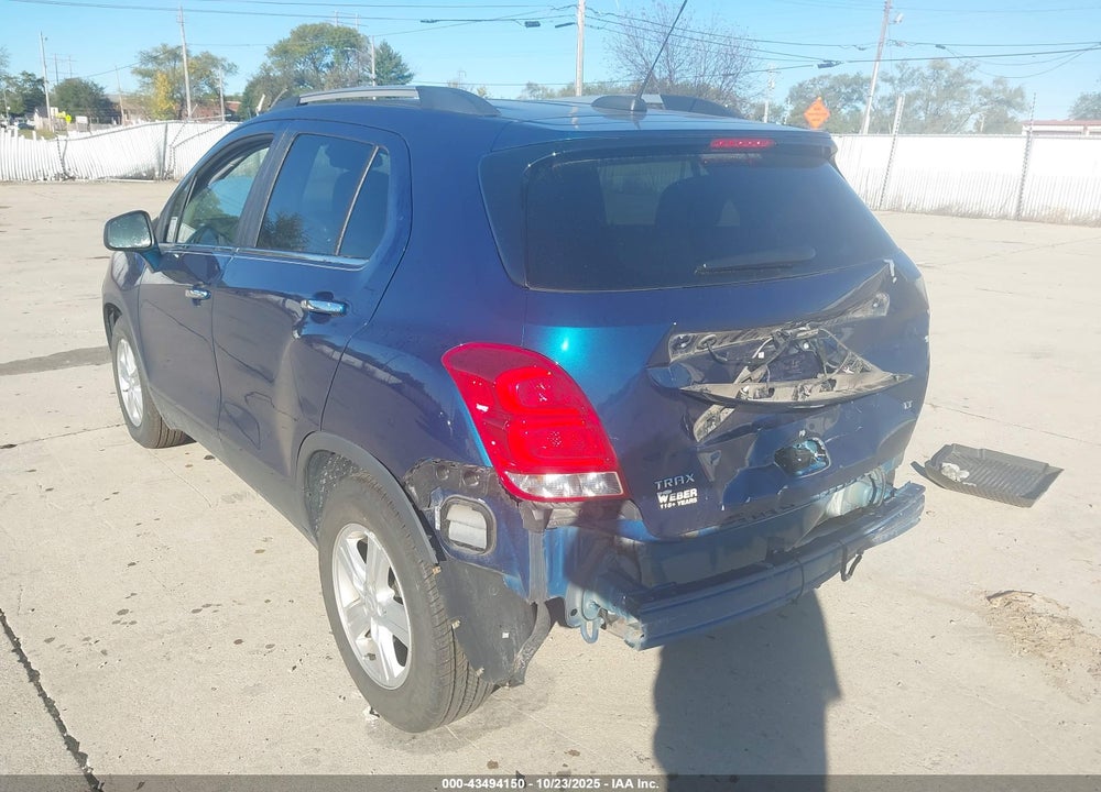 2020 CHEVROLET TRAX VIN: 3GNCJLSB8LL183592