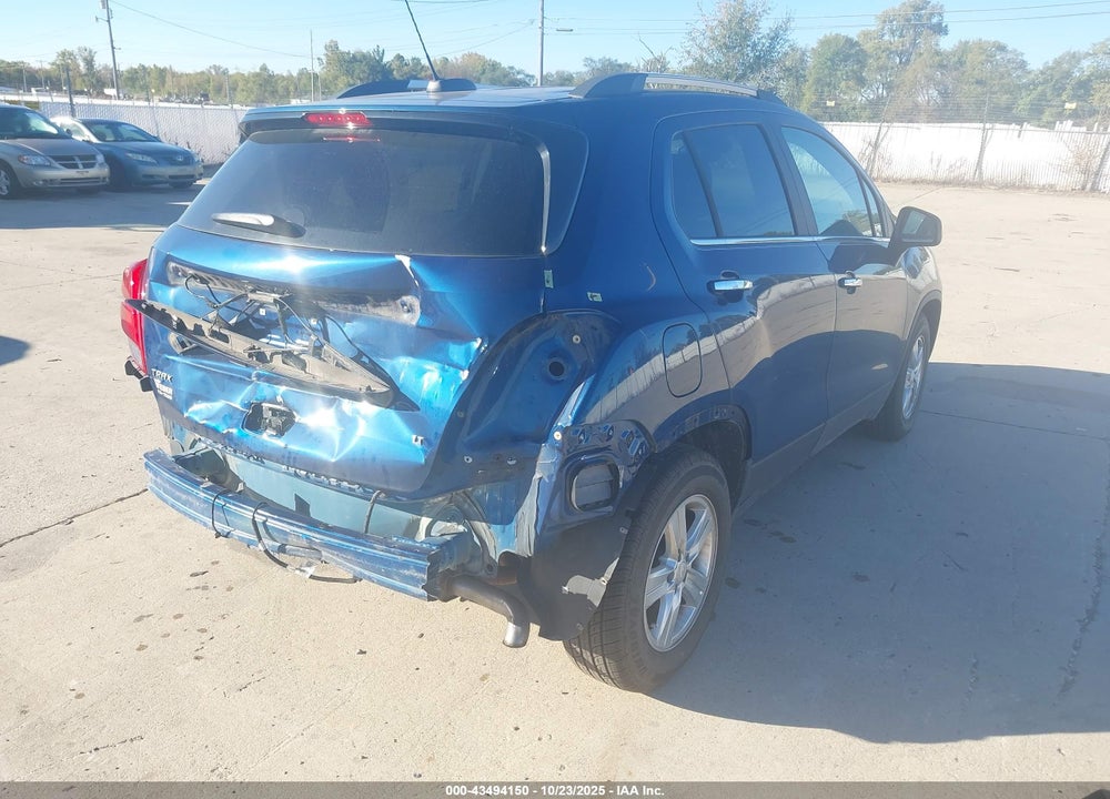 2020 CHEVROLET TRAX VIN: 3GNCJLSB8LL183592